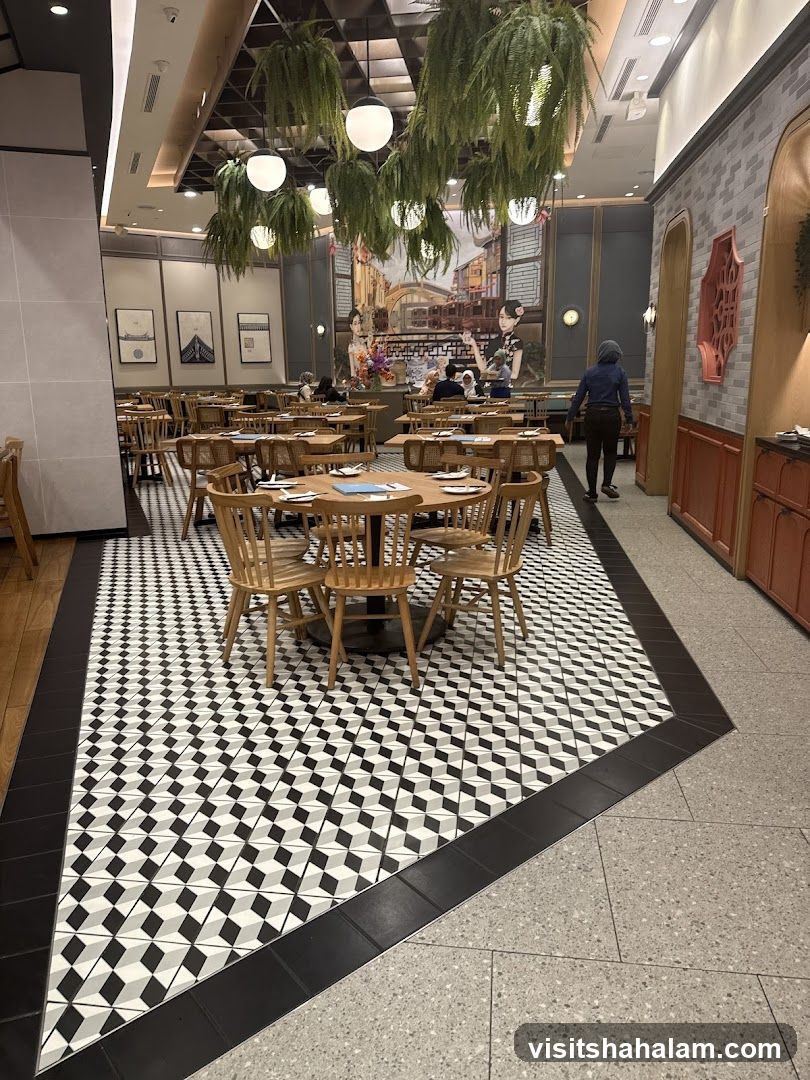 Restaurant Interior
