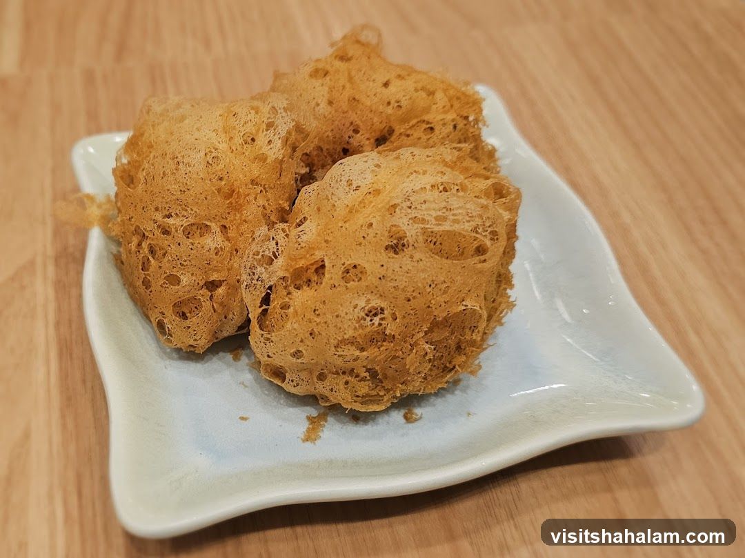 Fried Taro Balls