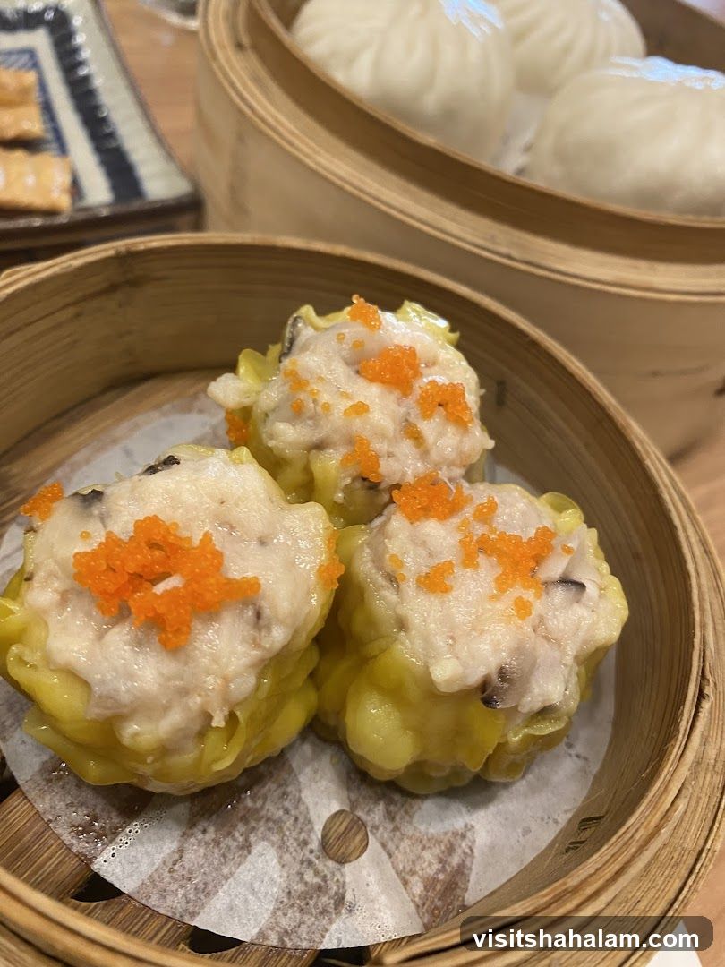 Steamed Dumplings