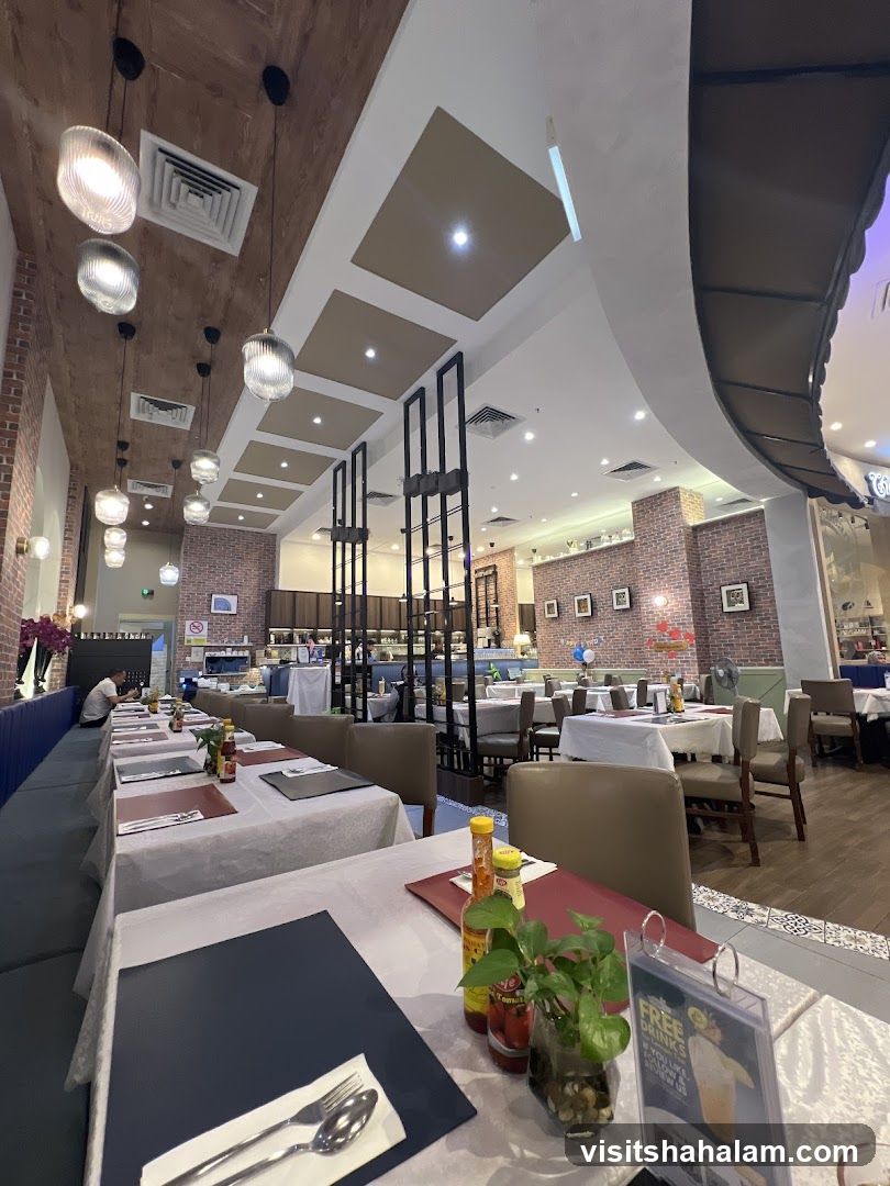Restaurant Interior