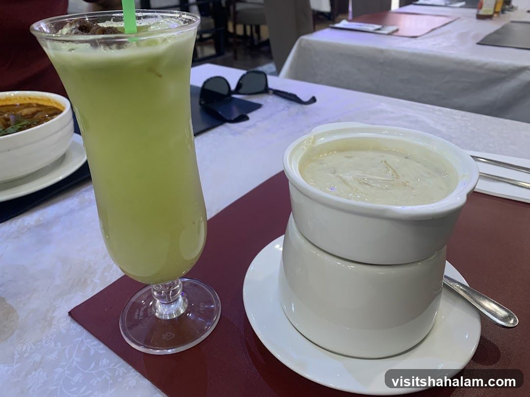 Soup and Drink