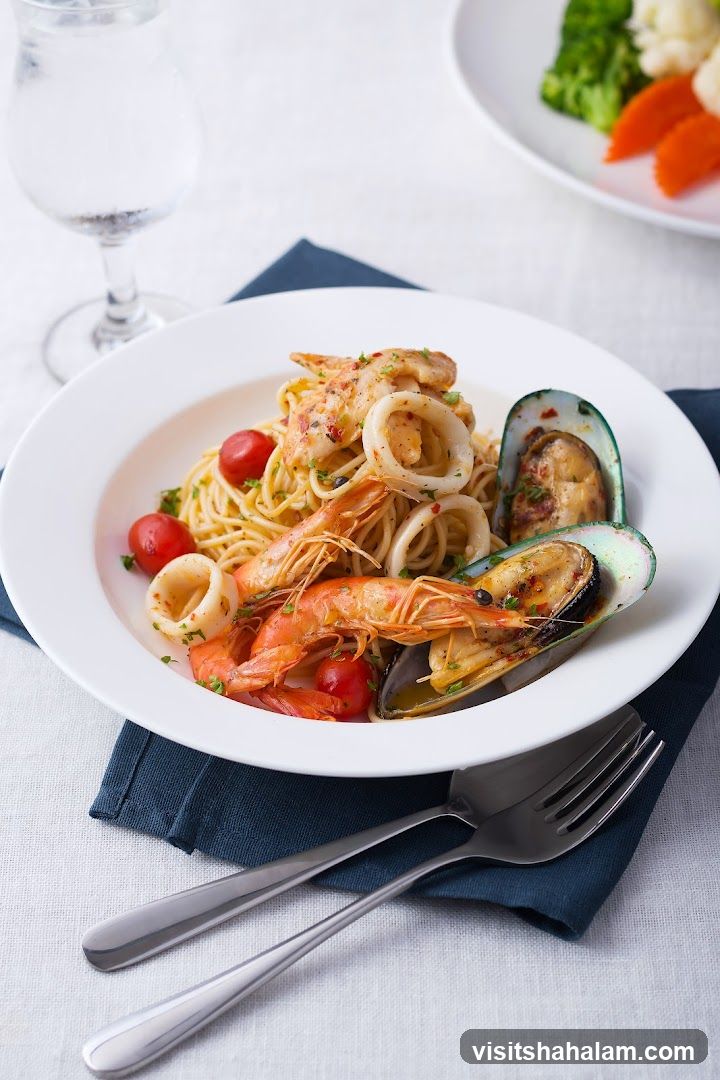 Seafood Pasta