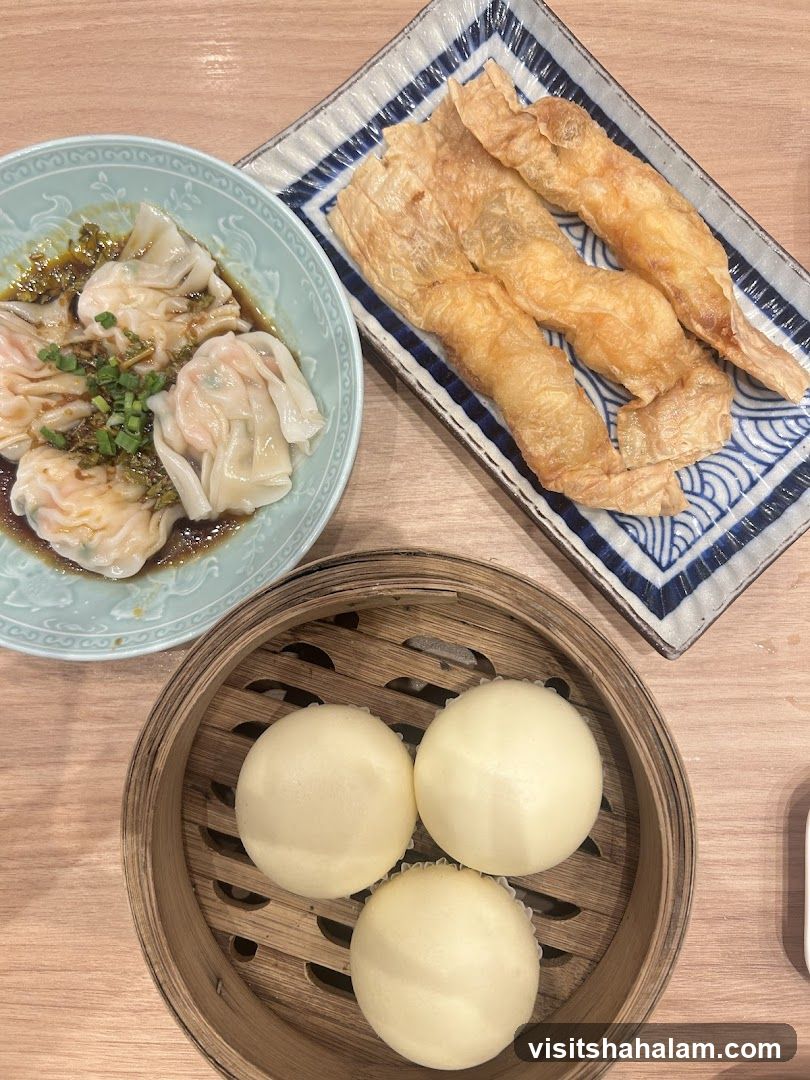 Dim Sum Platter