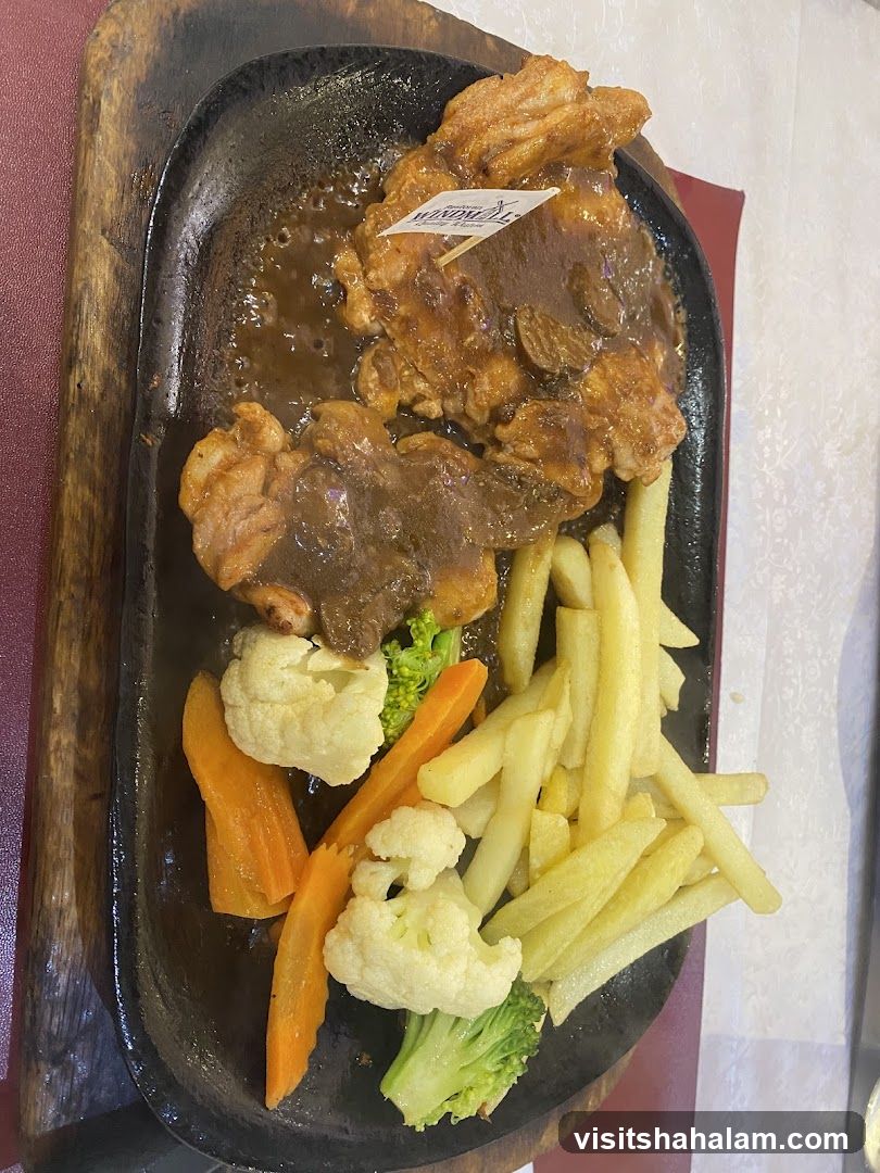 Sizzling Chicken Steak