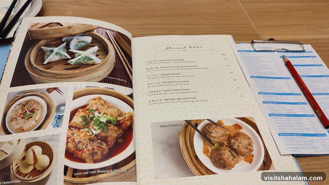 Steamed Dishes