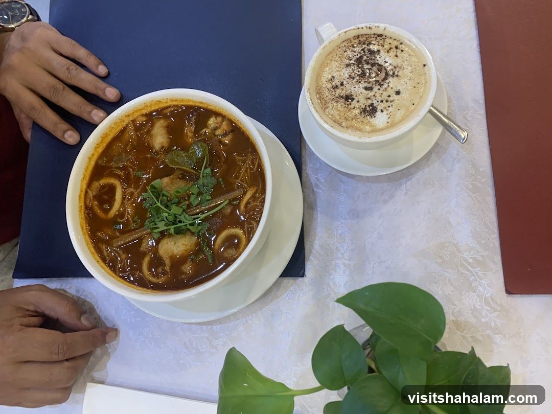 Soup and Coffee