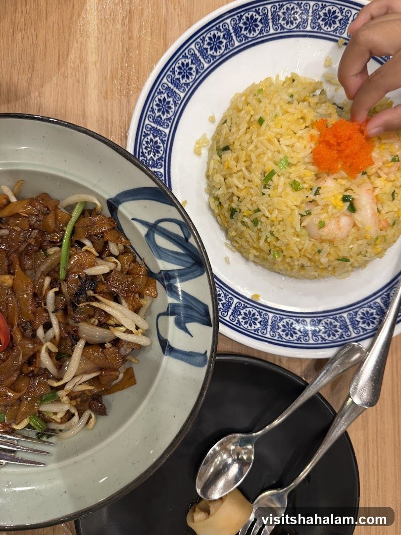Fried Rice and Noodles