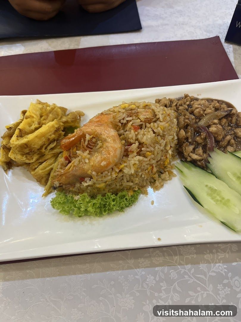 Fried Rice Platter