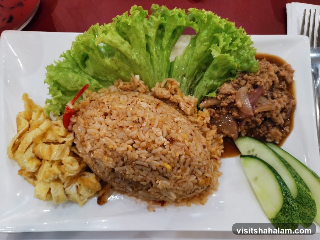 Fried Rice Platter