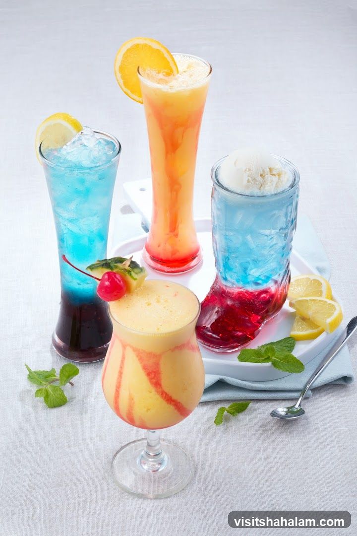 Colorful Drinks
