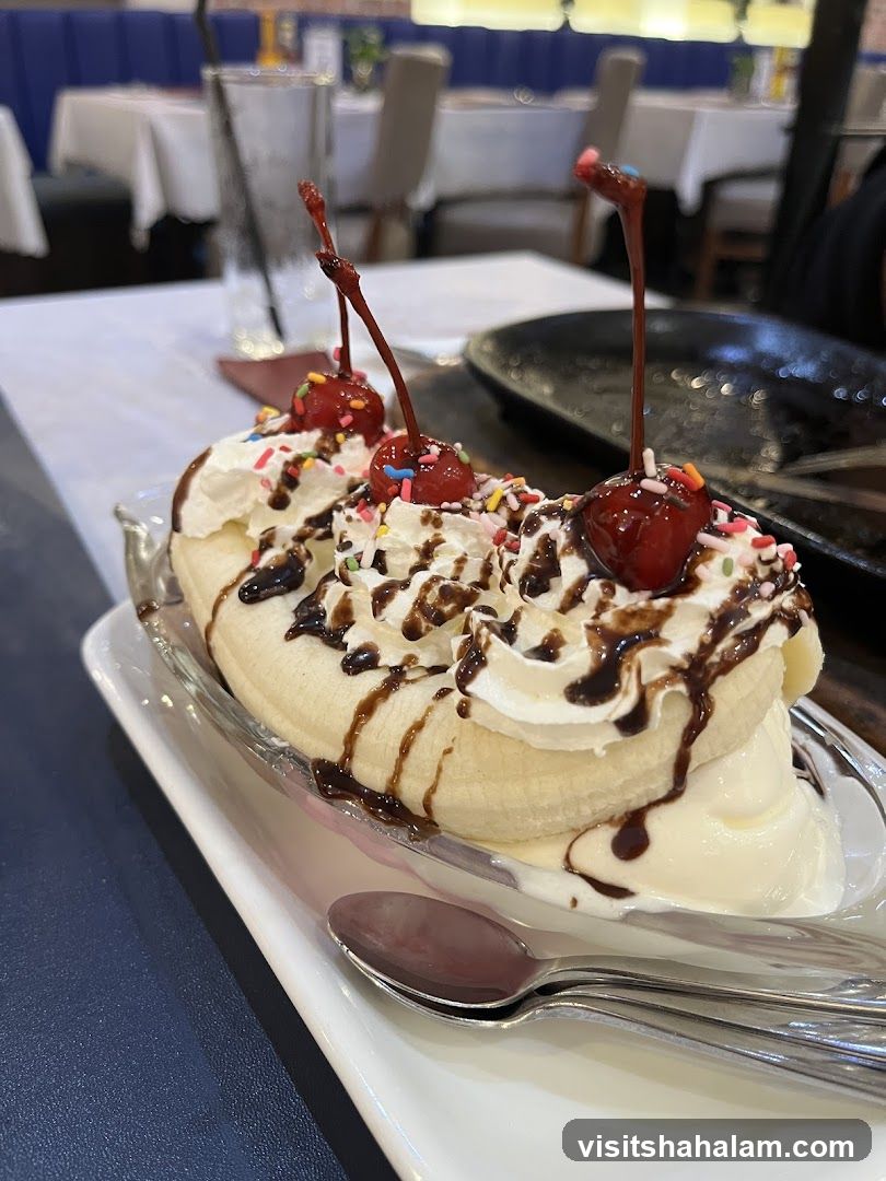 Banana Split Dessert