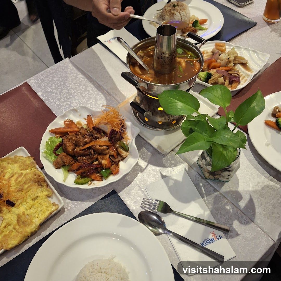 Thai Food Spread