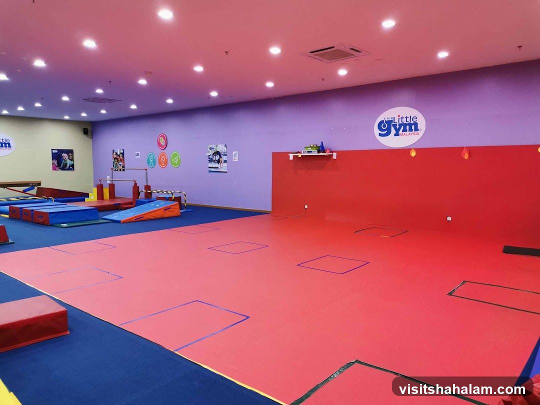 The Little Gym Interior