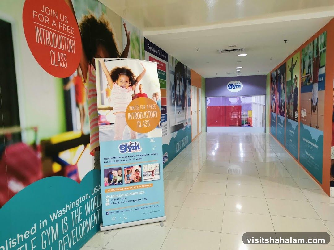 The Little Gym Corridor