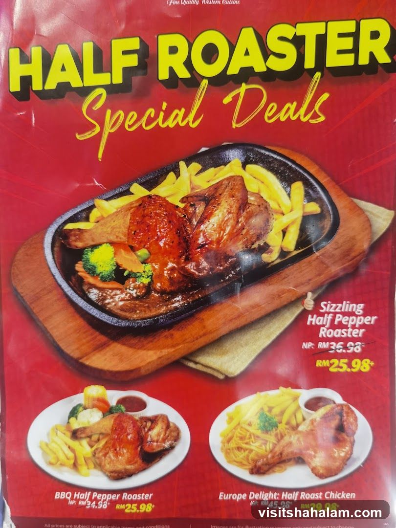 Half Roaster Special Deals