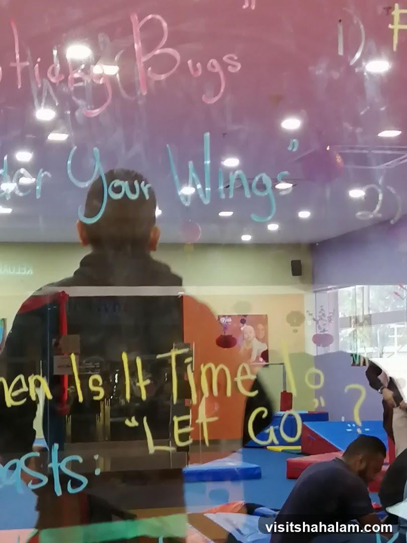 Gym Interior with Motivational Phrases