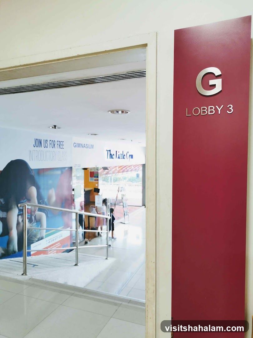 Lobby 3 Entrance