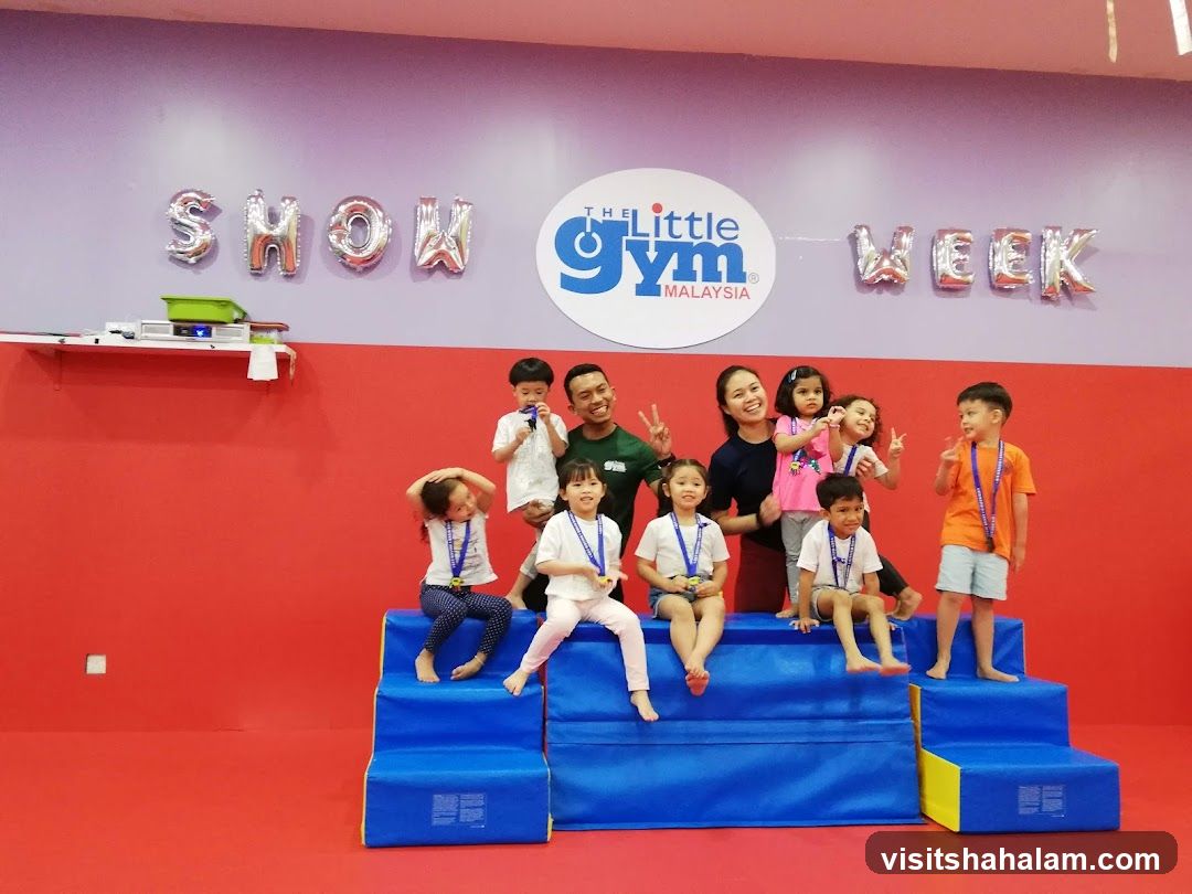 The Little Gym Malaysia Show Week