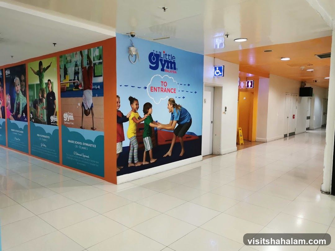 The Little Gym Malaysia Entrance
