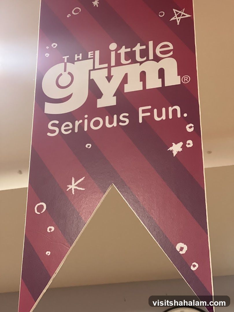 The Little Gym banner