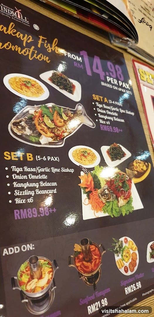Siakap Fish Promotion