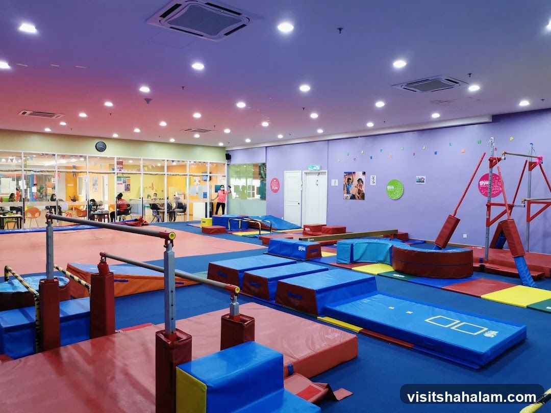 Gymnastics Training Facility