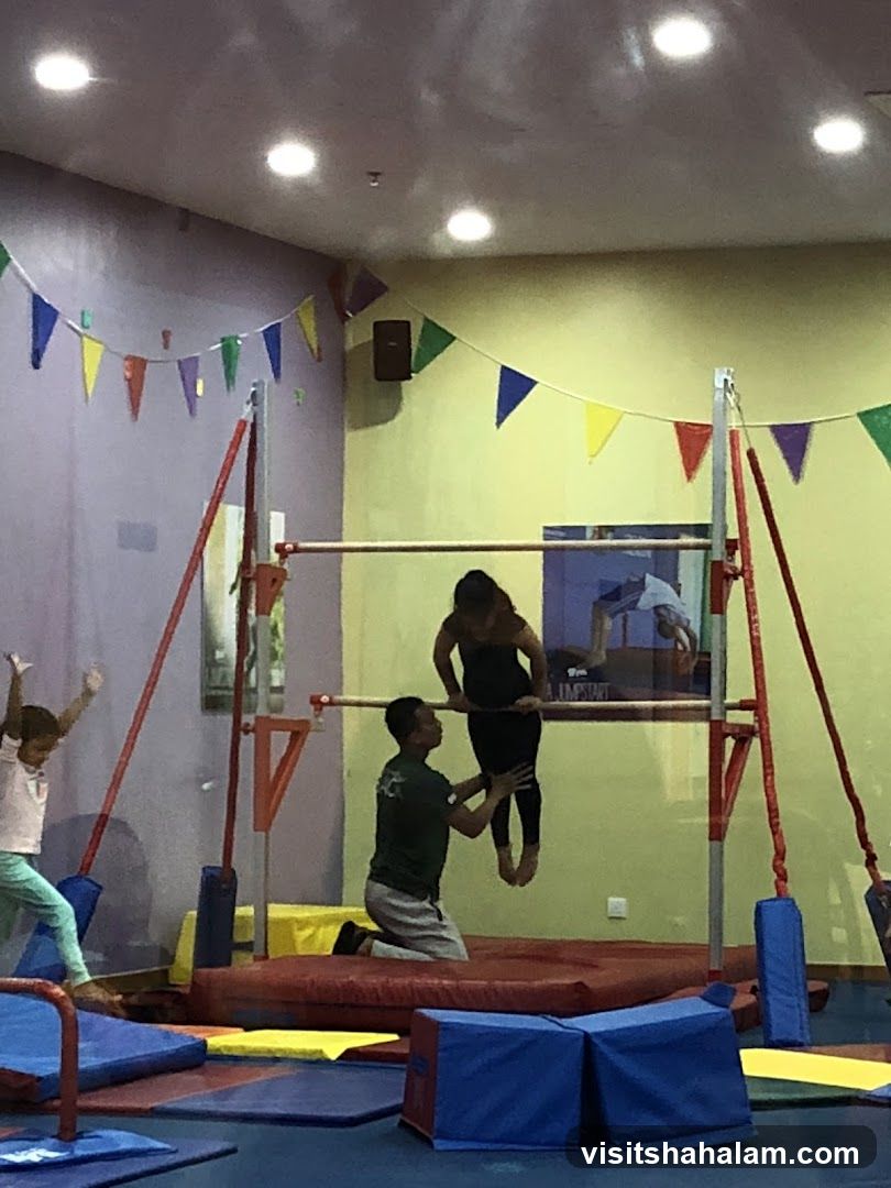 Gymnastics Class