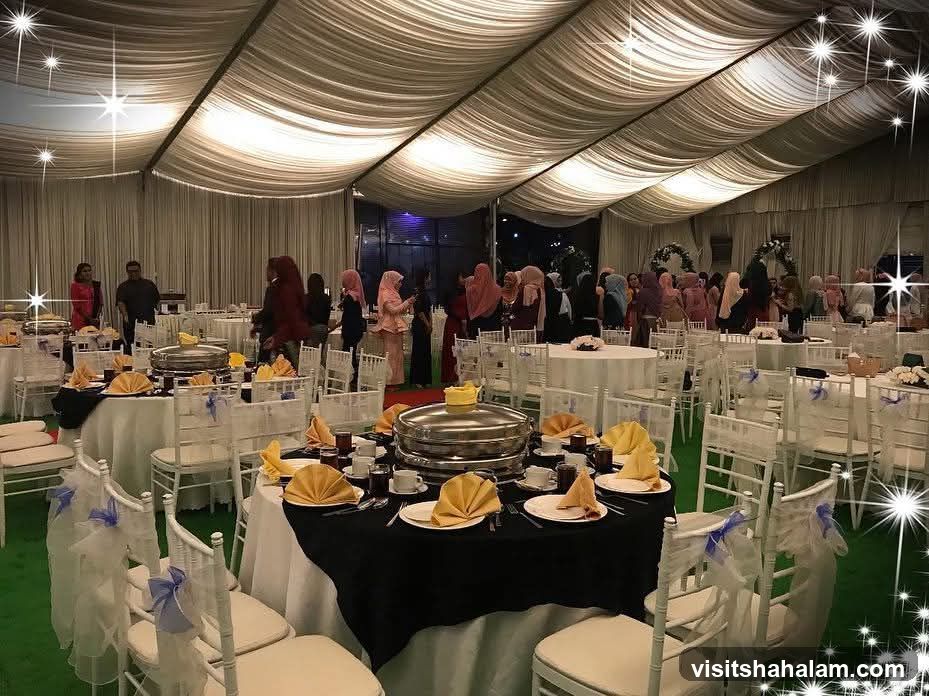 Wedding Reception Setup