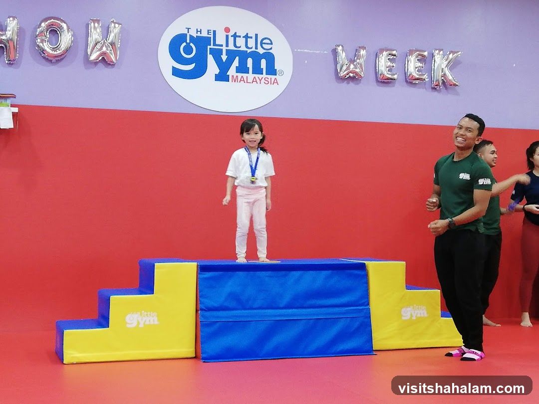Children's Gymnastics Award Ceremony
