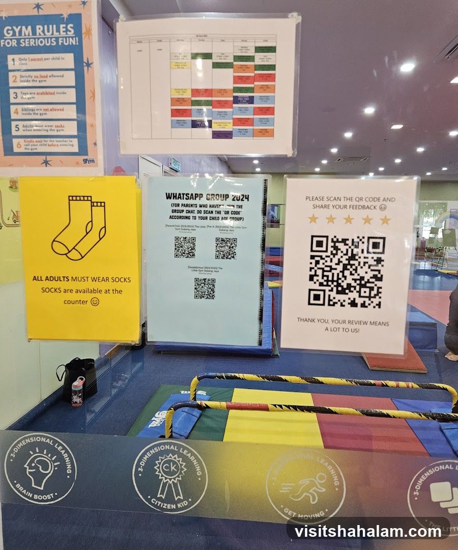 Gym Information Display