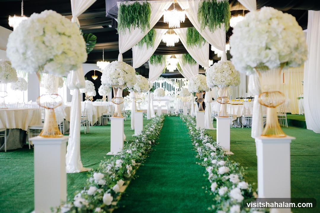 Wedding Ceremony Setup