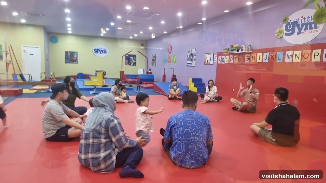 Children's Gym Class