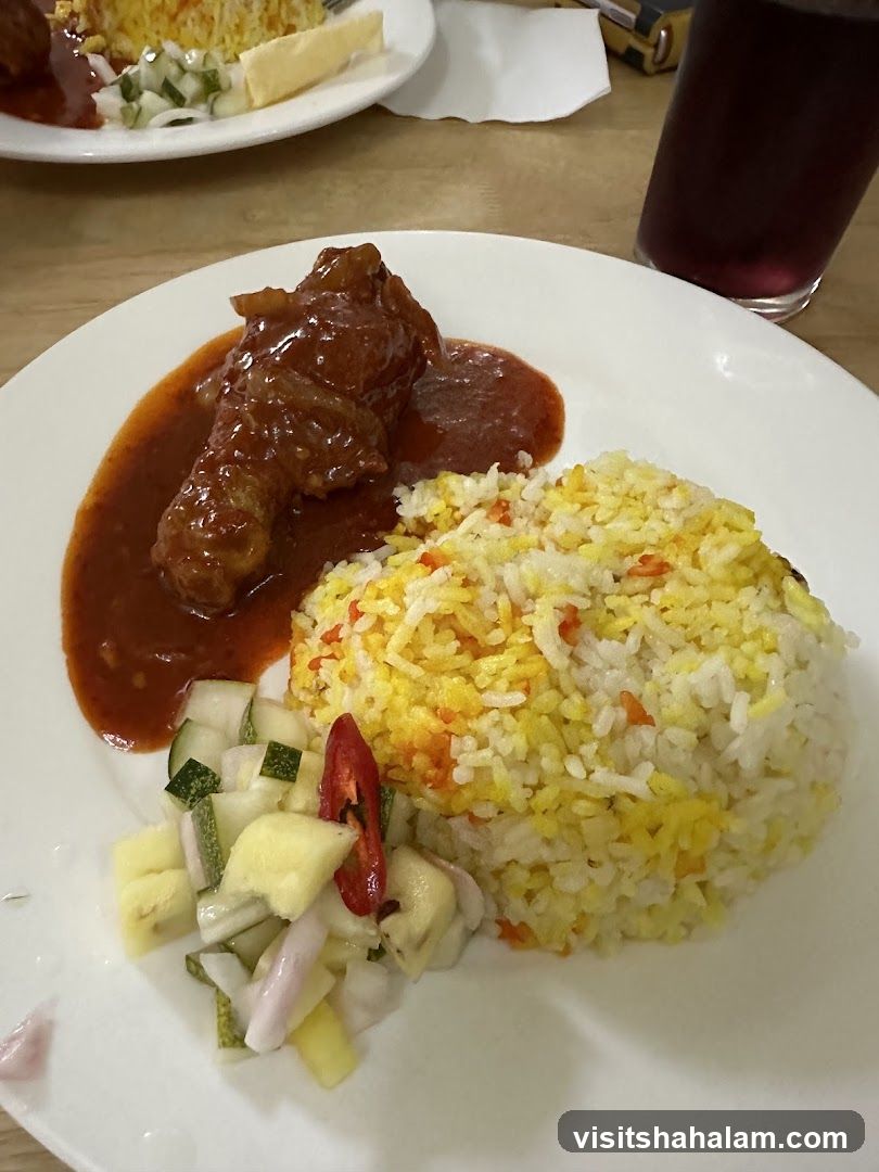 Chicken and Rice Dish
