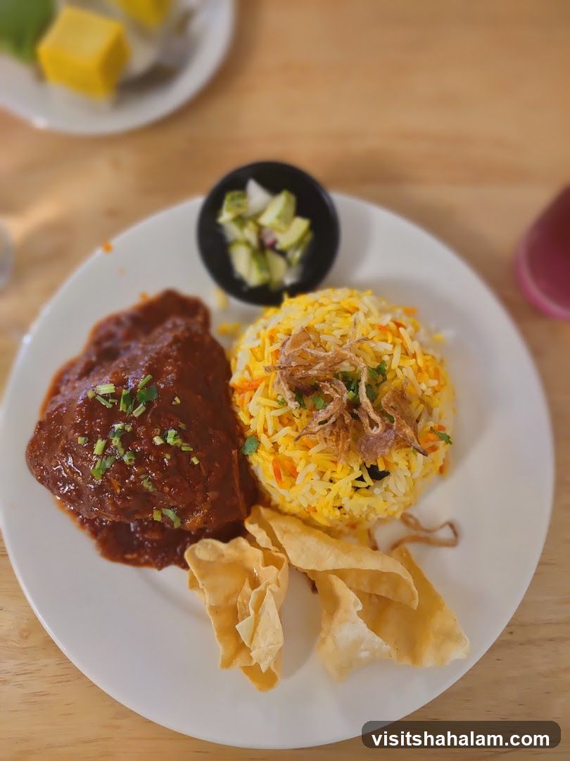 Chicken Curry with Rice