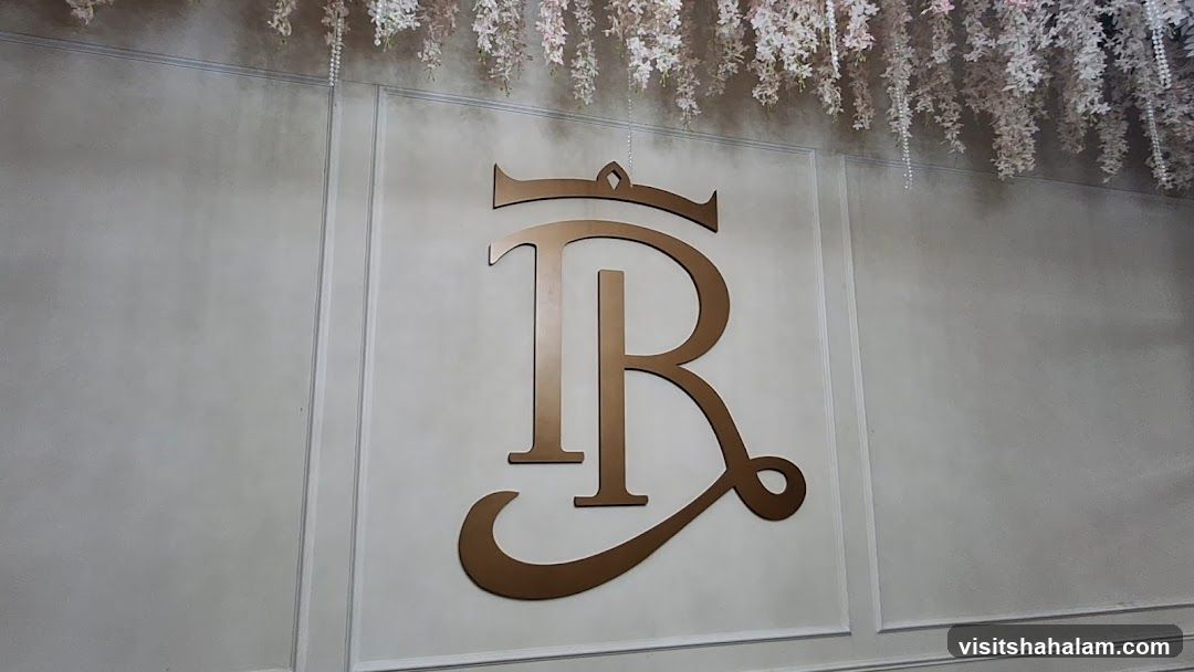 Monogram on Wall