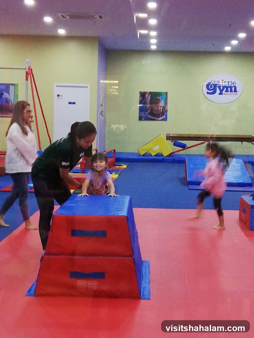 Children's Gymnastics Class