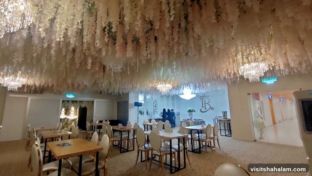 Elegant Event Space with Floral Decor