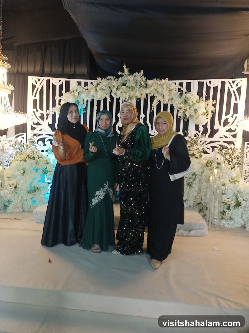 Four women posing for a photo