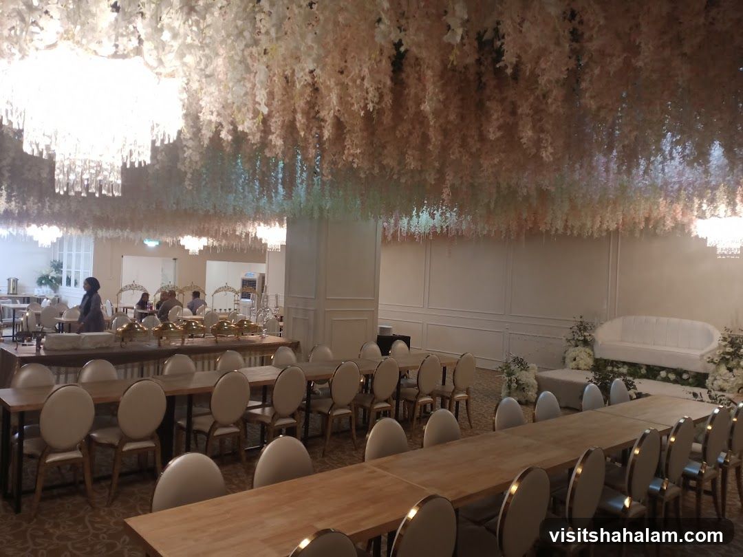 Elegant Event Space with Floral Decor