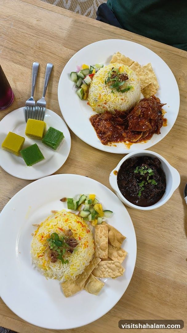 Nasi Lemak Meal