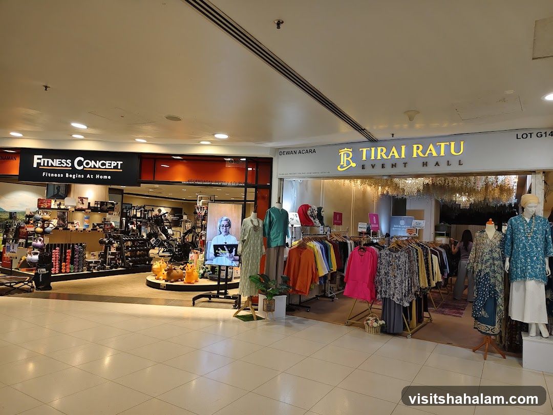 Fitness Concept and Tirai Ratu Event Hall