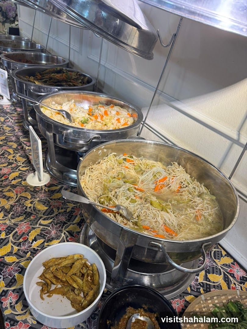 Buffet Food Spread