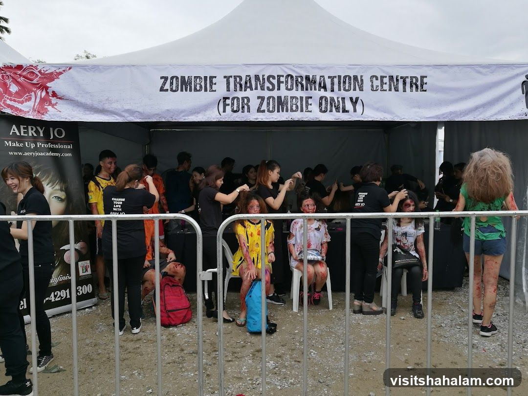 Zombie Transformation Centre