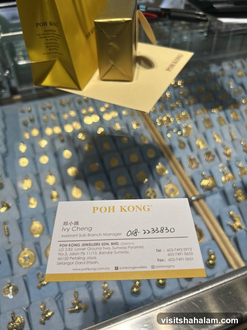 POH KONG JEWELLERS