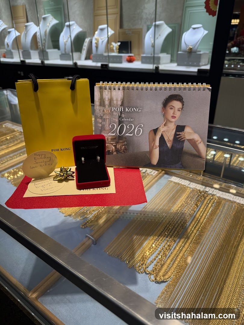 Jewelry Store Display