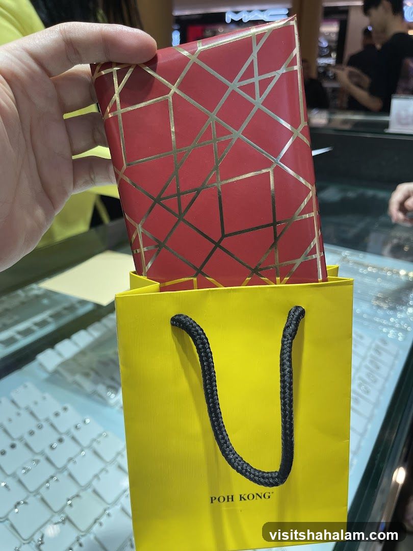 Gift Bag and Box