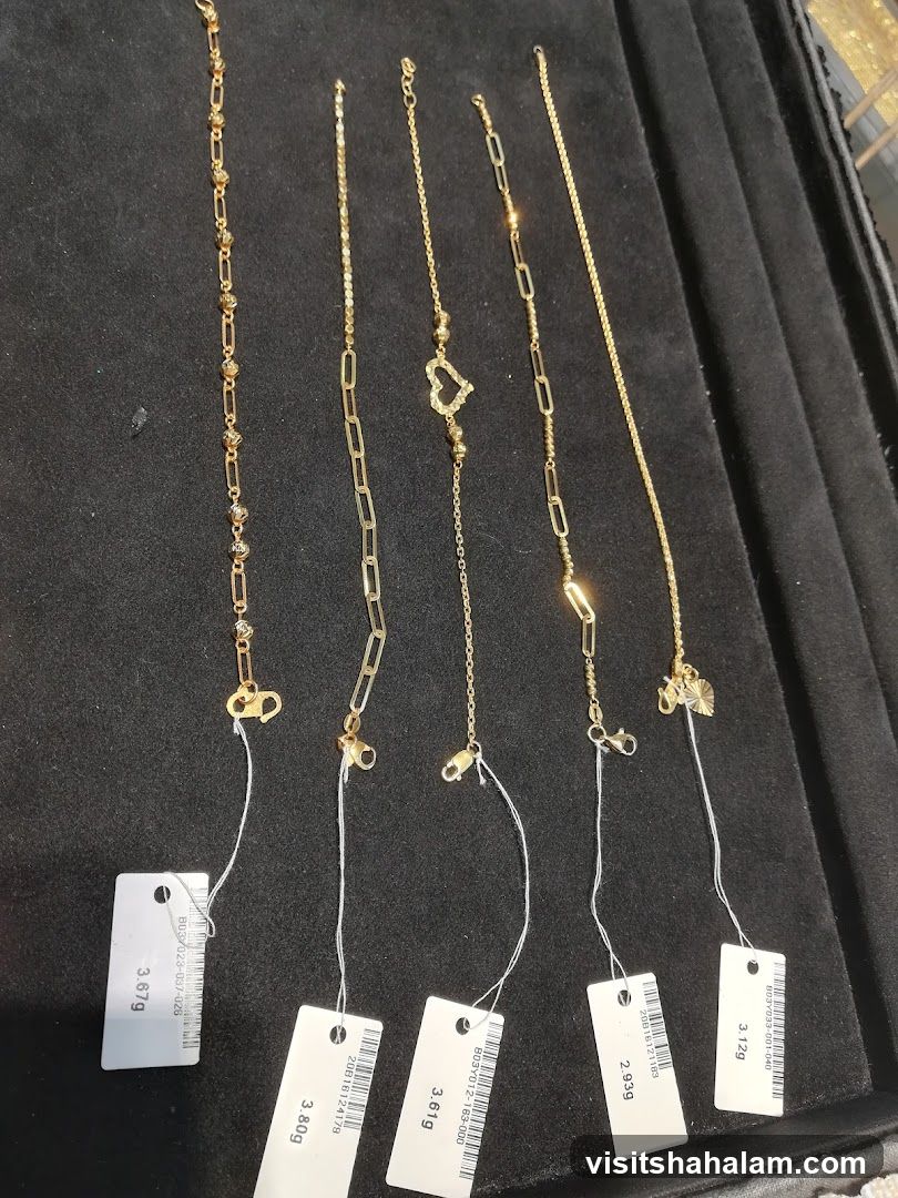 Gold Bracelets