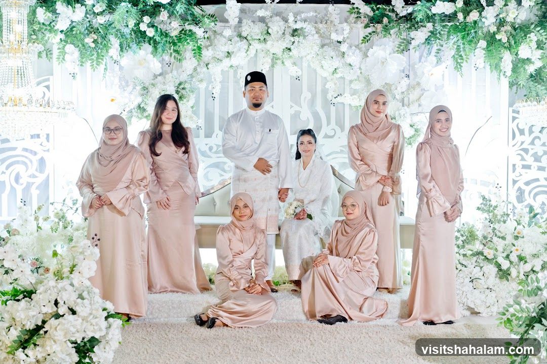 Wedding Party Photo