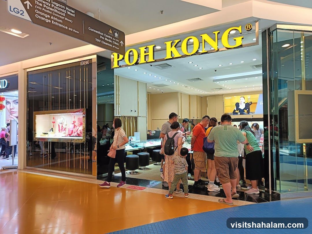 POH KONG JEWELLERS