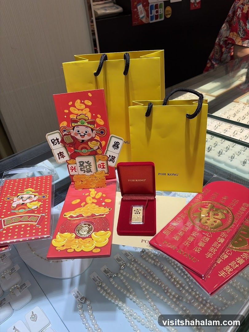 Chinese New Year Decorations and Jewelry